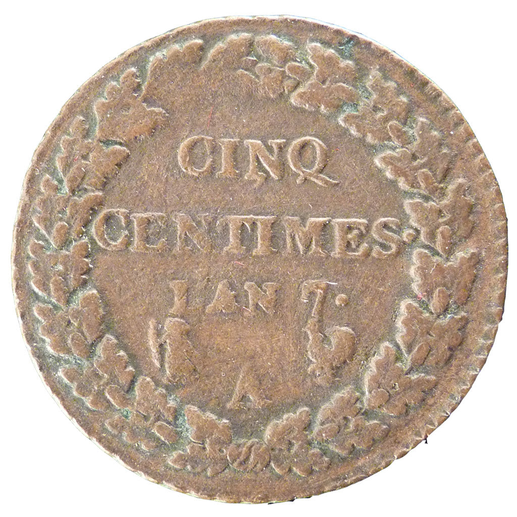 Directoire, 5 Centimes Dupré