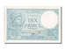 Billet, France, 10 Francs, 10 F 1916-1942 ''Minerve'', 1939, 1939-09-07, SUP+