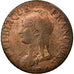 Moneta, Francia, Dupré, 5 Centimes, 1799, Strasbourg, MB+, Bronzo, Gadoury:126