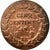 Moneda, Francia, Dupré, 5 Centimes, 1799, Strasbourg, BC+, Bronce, Gadoury:126
