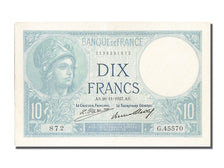 France, 10 Francs, 10 F 1916-1942 ''Minerve'', 1927, KM #73d, 1927-11-26,...
