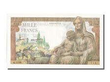1000 Francs type Déesse Déméter
