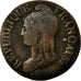Monnaie, France, Dupré, 5 Centimes, 1799, Bordeaux, TB, Bronze, Gadoury:126