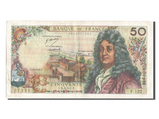 France, 50 Francs, 50 F 1962-1976 ''Racine'', 1968, KM #148c, 1968-04-04,...
