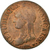 Moneta, Francia, Dupré, 5 Centimes, 1799, Bordeaux, BB, Bronzo, Gadoury:126