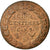 Moneda, Francia, Dupré, 5 Centimes, 1799, Bordeaux, MBC, Bronce, Gadoury:126