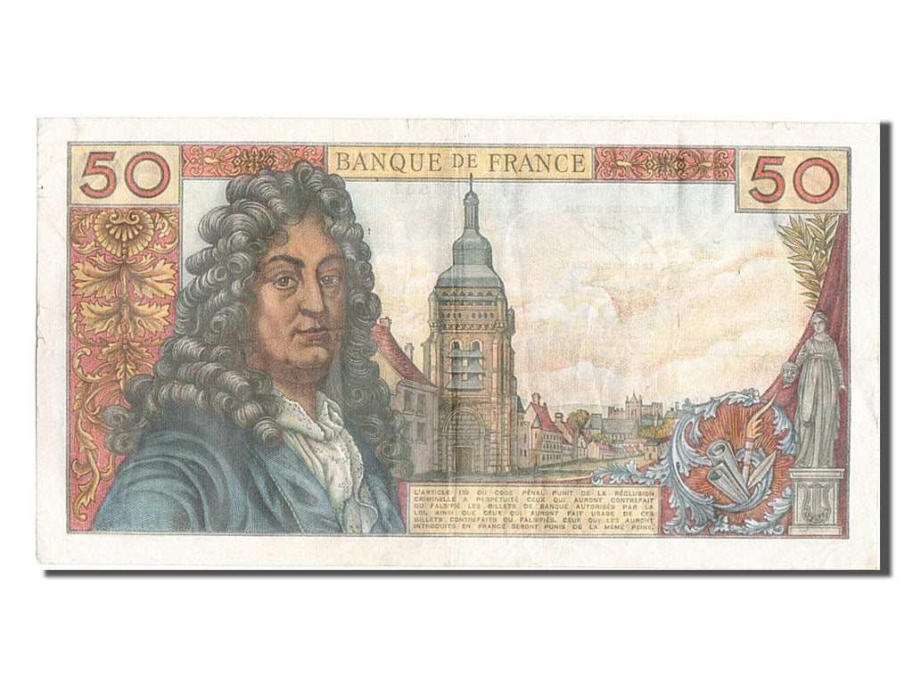 50 Francs type Racine