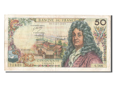 France, 50 Francs, 50 F 1962-1976 ''Racine'', 1970, KM #148c, 1970-11-05,...