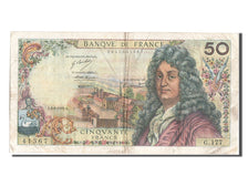 France, 50 Francs, 50 F 1962-1976 ''Racine'', 1971, KM #148d, 1971-06-03,...