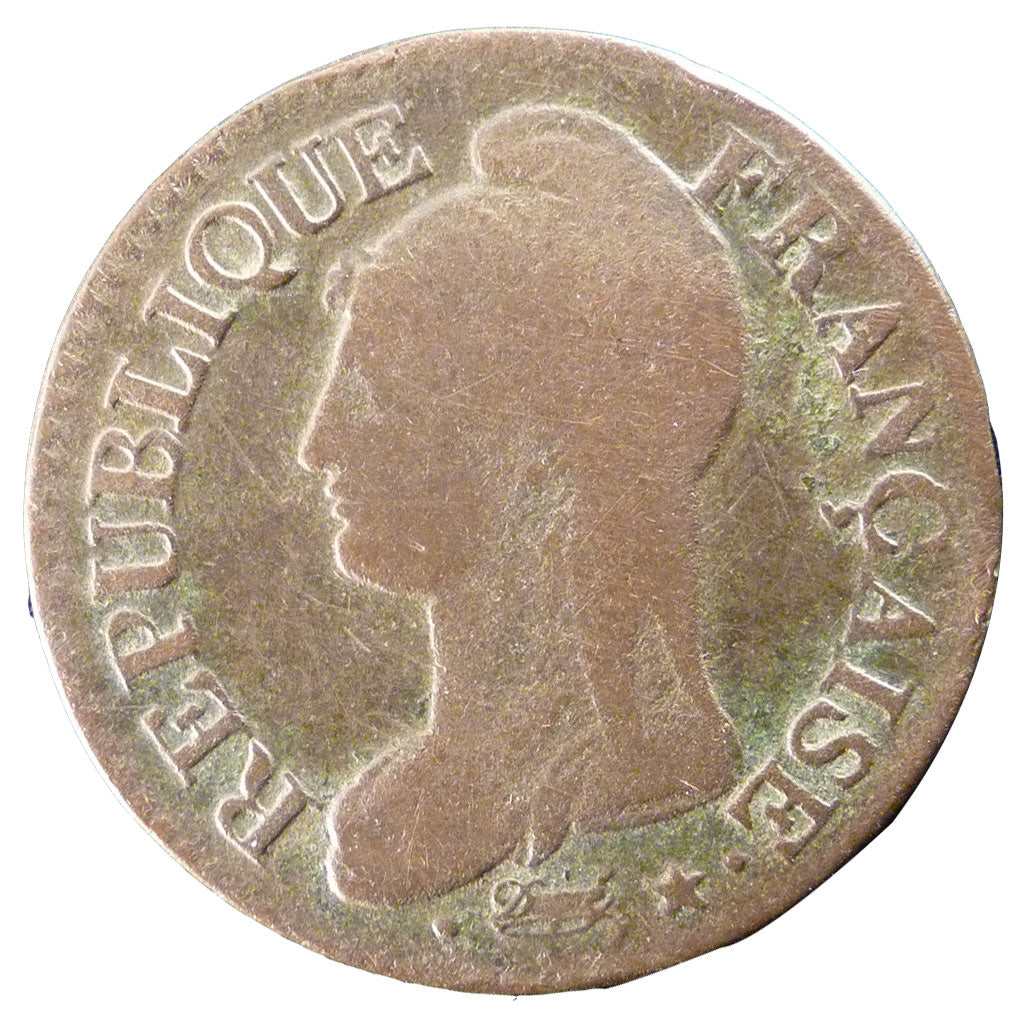 Directoire, 5 Centimes Dupré