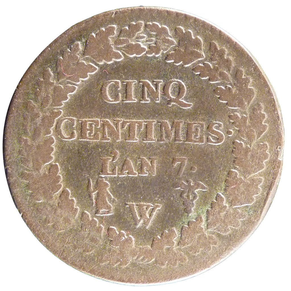 Directoire, 5 Centimes Dupré