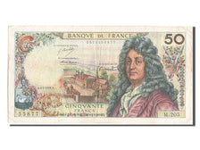 France, 50 Francs, 50 F 1962-1976 ''Racine'', 1973, KM #148d, 1973-01-04,...