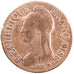 Francia, 5 Centimes, 1799, Lille, MB+, Bronzo, Gadoury:126