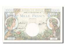 1000 Francs type Commerce et Industrie