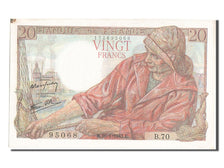 France, 20 Francs, 20 F 1942-1950 ''Pêcheur'', 1943, KM #100a, 1943-01-28, E...