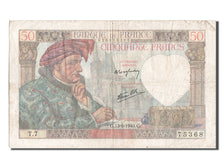 France, 50 Francs, 50 F 1940-1942 ''Jacques Coeur'', 1940, KM #93, 1940-06-13,..