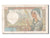 Banknot, Francja, 50 Francs, Jacques Coeur, 1940, 1940-06-13, VF(30-35)