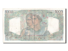 Banknote, France, 1000 Francs, 1 000 F 1945-1950 ''Minerve et Hercule'', 1951