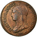 Frankreich, 5 Centimes, Dupré, AN 8, Geneva, Bronze, S+, Gadoury:126a