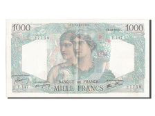 France, 1000 Francs, 1 000 F 1945-1950 ''Minerve et Hercule'', 1945, KM #130a,..