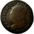 Moneda, Francia, Dupré, 5 Centimes, 1800, Geneva, BC, Bronce, Gadoury:126a