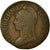 Moneda, Francia, Dupré, 5 Centimes, 1800, Geneva, BC+, Bronce, Gadoury:126a