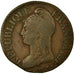 Moneta, Francja, Dupré, 5 Centimes, 1800, Geneva, VF(20-25), Bronze