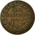 Moneda, Francia, Dupré, 5 Centimes, 1800, Geneva, BC+, Bronce, Gadoury:126a