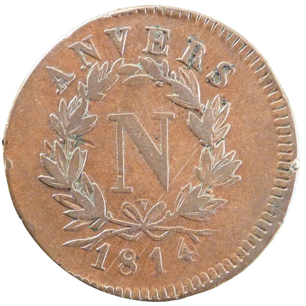 Premier Empire, 5 Centimes Napoléon Ier
