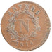 Premier Empire, 5 Centimes Napoléon Ier