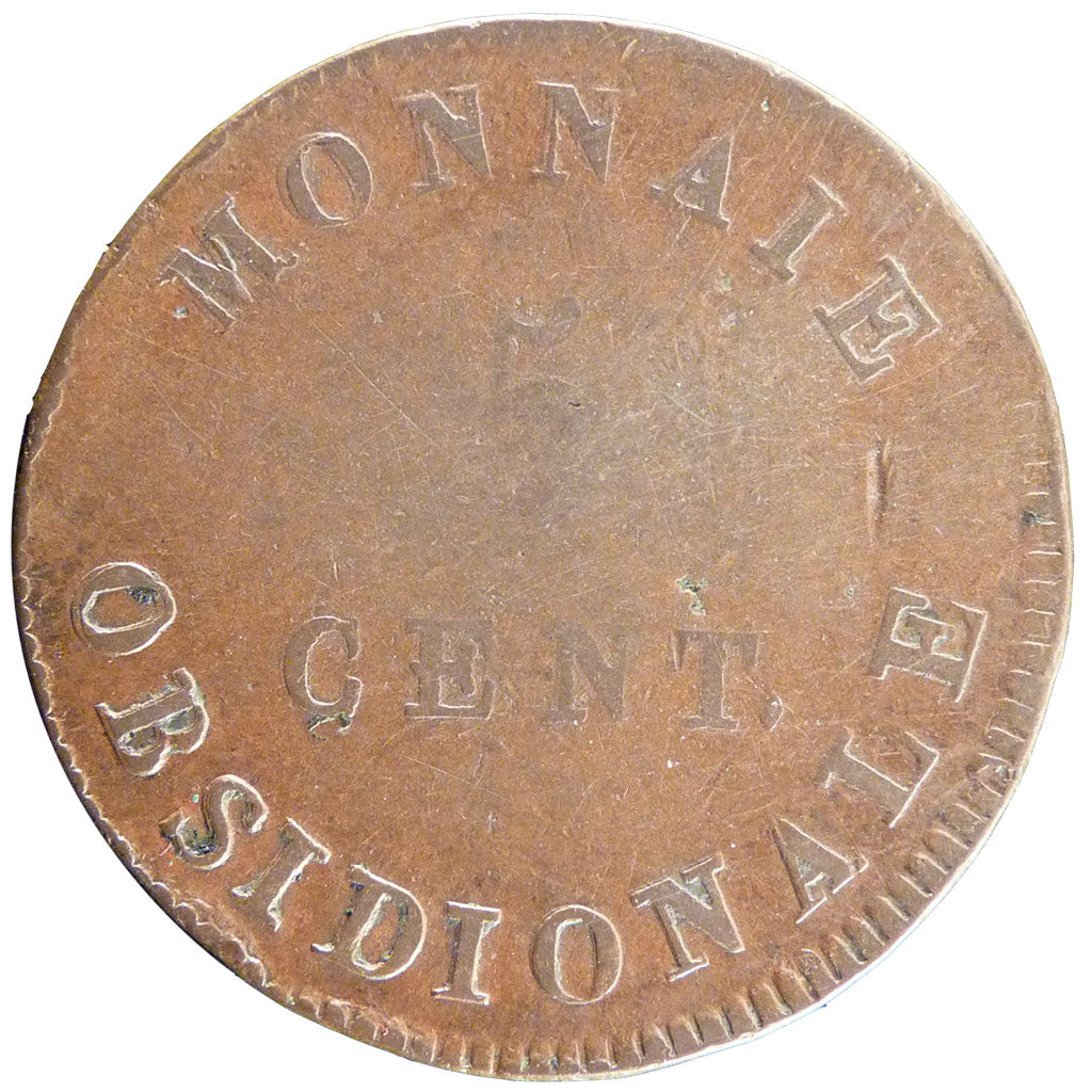 Premier Empire, 5 Centimes Napoléon Ier