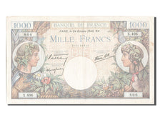 1000 Francs type Commerce et Industrie
