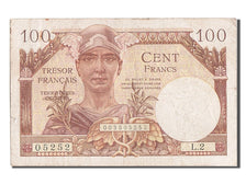 France, 100 Francs, 1947 French Treasury, 1947, KM #M9, VF(30-35), Fayette...