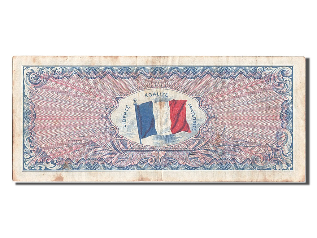 France, 100 Francs, 1944 Flag/France, 1944, KM #105a, EF(40-45), 32969559,...