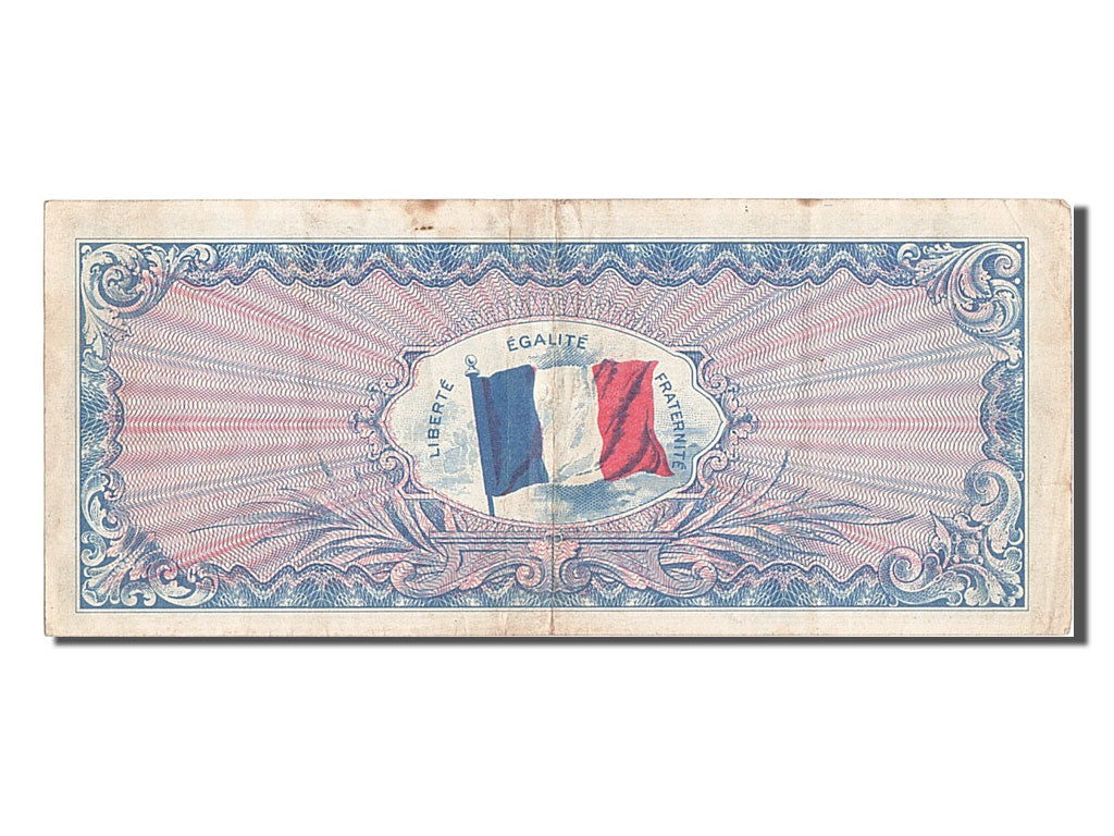 France, 100 Francs, 1944 Flag/France, 1944, KM #105a, EF(40-45), 66802753,...