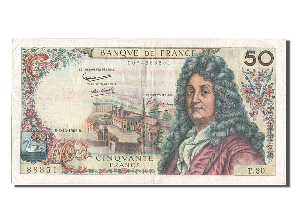 50 Francs type Racine