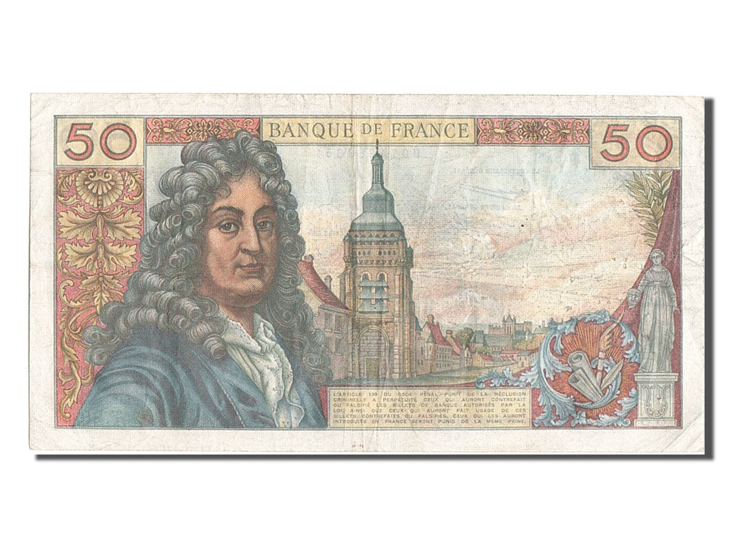 50 Francs type Racine