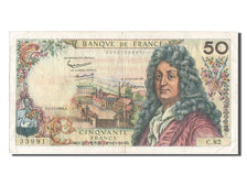 France, 50 Francs, 50 F 1962-1976 ''Racine'', 1964, KM #148a, 1964-11-05,...