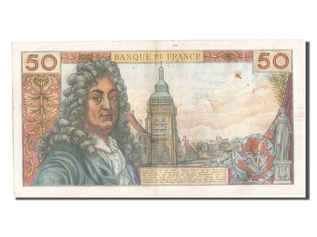 50 Francs type Racine