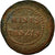 Moneda, Francia, 5 Centimes, 1820, BC, Bronce