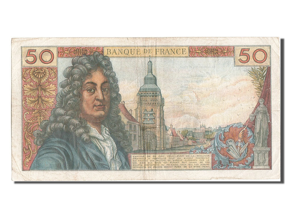 50 Francs type Racine