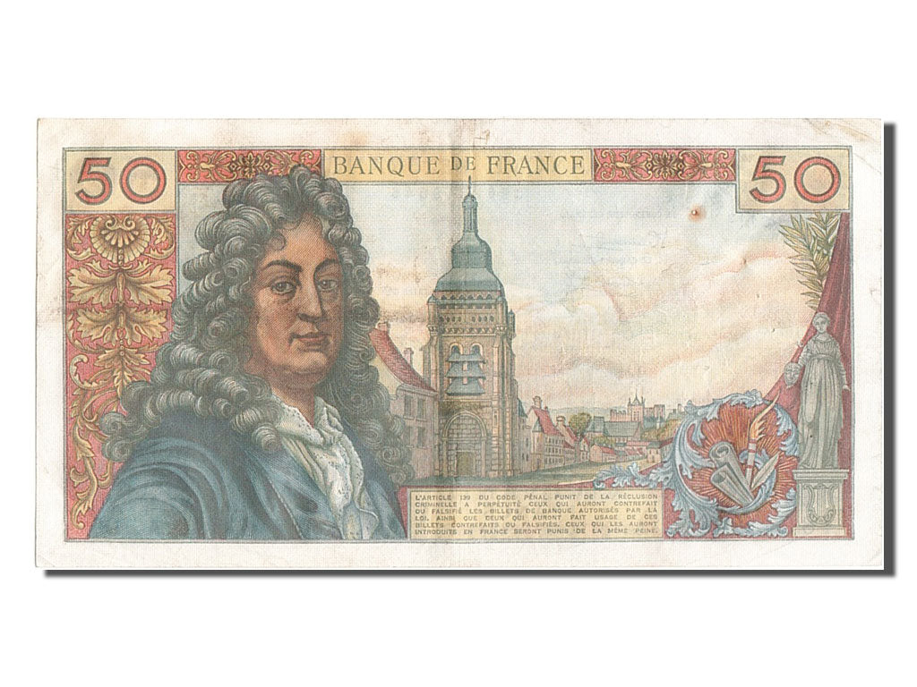 50 Francs type Racine