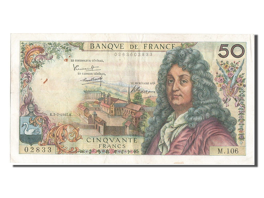 50 Francs type Racine