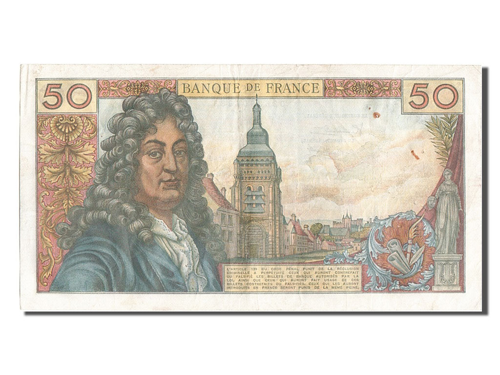 50 Francs type Racine