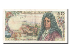France, 50 Francs, 50 F 1962-1976 ''Racine'', 1967, KM #148c, 1967-12-07,...