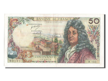 France, 50 Francs, 50 F 1962-1976 ''Racine'', 1968, KM #148c, 1968-04-04,...