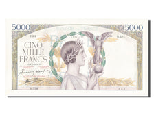 Billete, Francia, 5000 Francs, 5 000 F 1934-1944 ''Victoire'', 1941, 1941-05-08