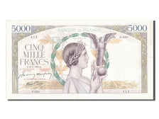 Francia, 5000 Francs, 5 000 F 1934-1944 ''Victoire'', 1941, KM:97c, 1941-05-2...