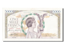 Banknote, France, 5000 Francs, 5 000 F 1934-1944 ''Victoire'', 1941, 1941-05-29