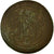 Moneda, Francia, 5 Centimes, 1820, MBC, Bronce
